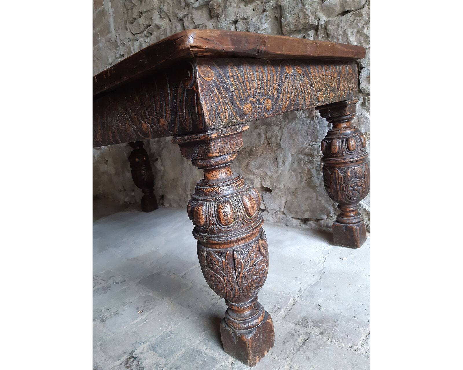 Old game table