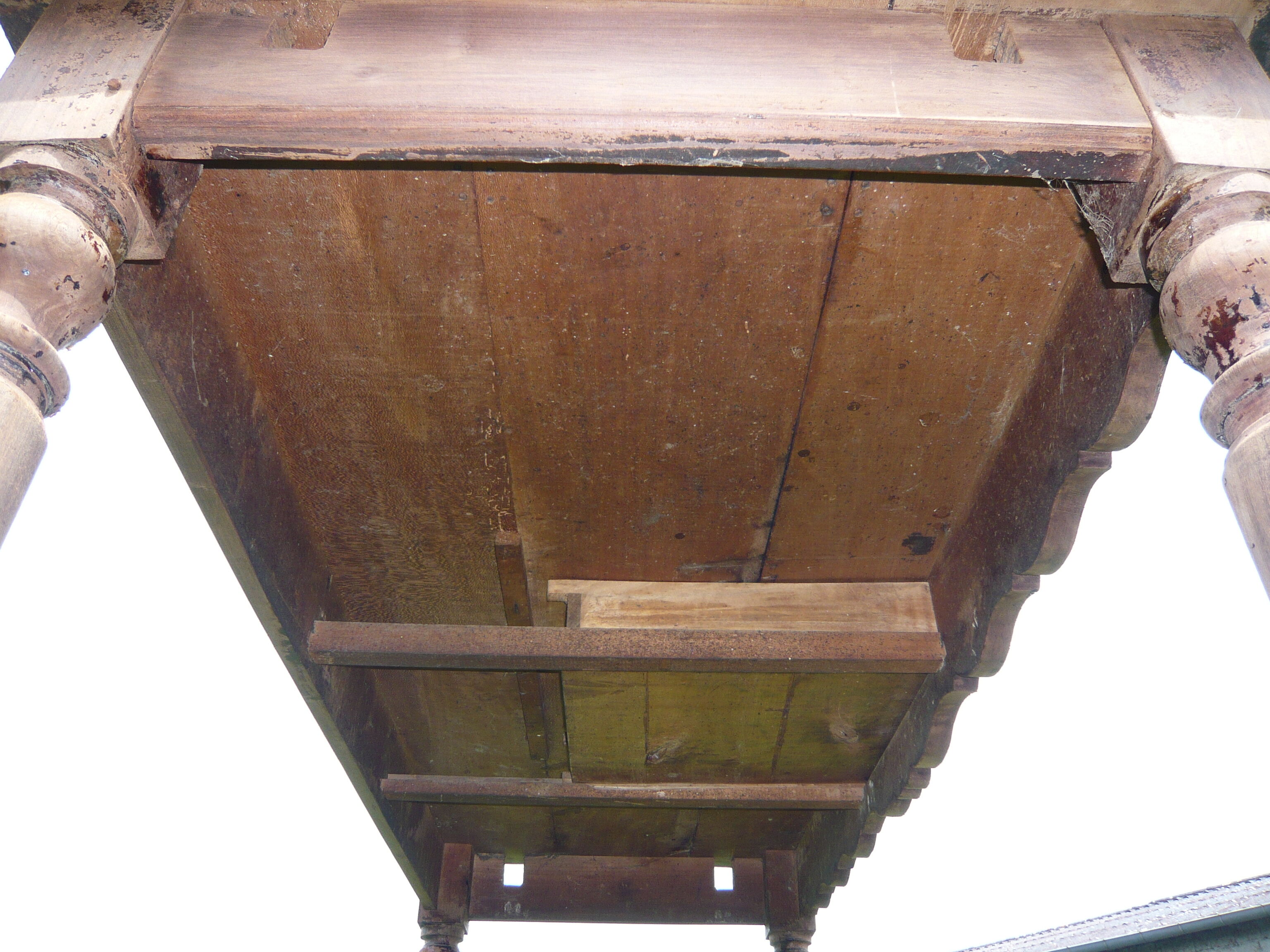 Old farm table