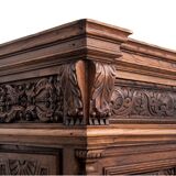 Antique renaissance cabinet