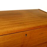 Chiffonnier scandinave en teck Suède 1960