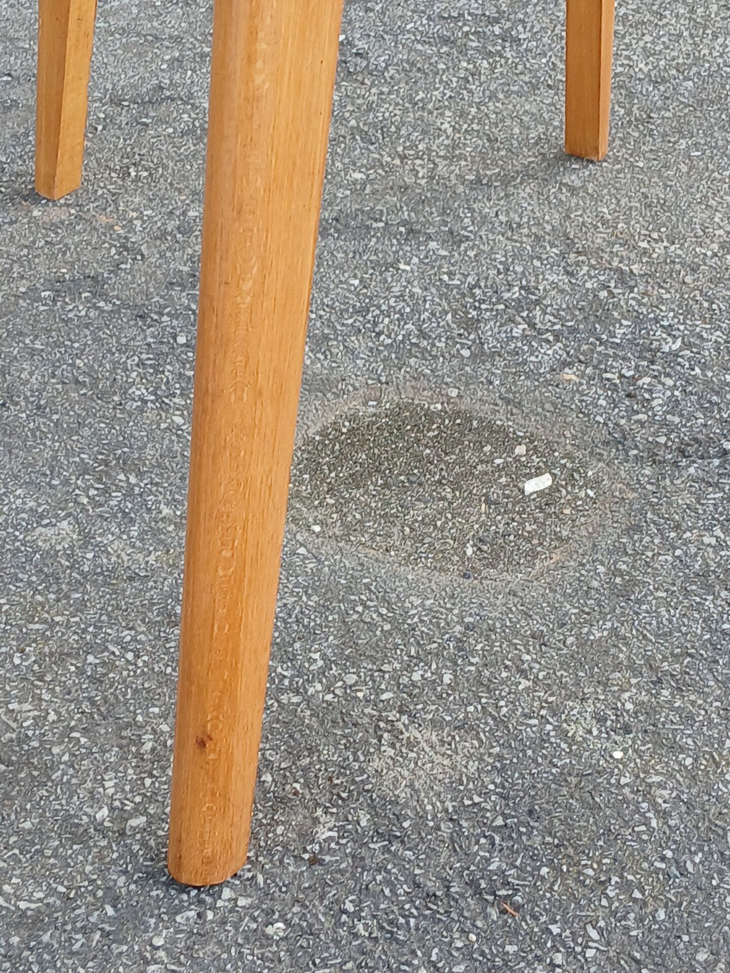 Table d’appoint bureau anneées 50/60