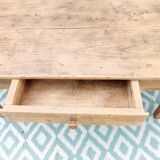 Antique wooden coffee table