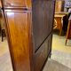 Secretary Louis XVI 1780 in Mahogany, white marble.