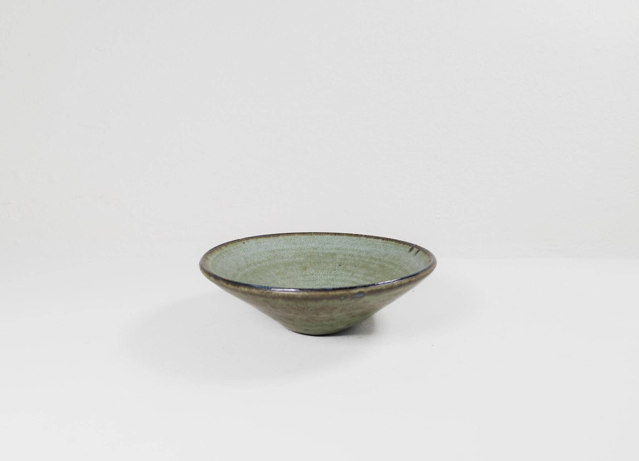 Unique ceramic basin mid-century modern large Carl-Harry Stålhane Rörstrand Sweden