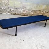 upholstered bench, 1970