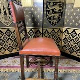 Suite de 3 chaises Henri II