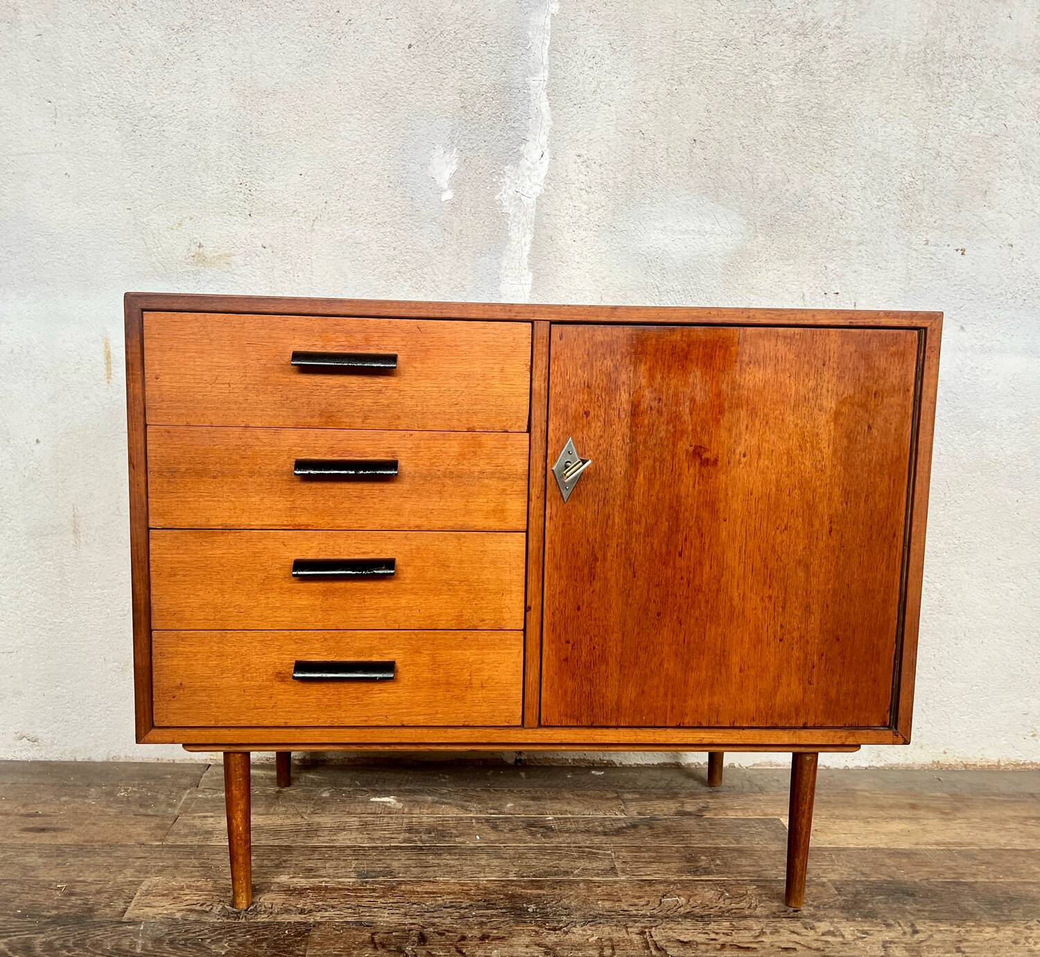 Enfilade scandinave meuble tv vintage