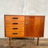 Scandinavian sideboard vintage TV cabinet