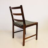 Ensemble de quatre chaises, années 60