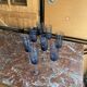 Set of 8 stemmed glasses