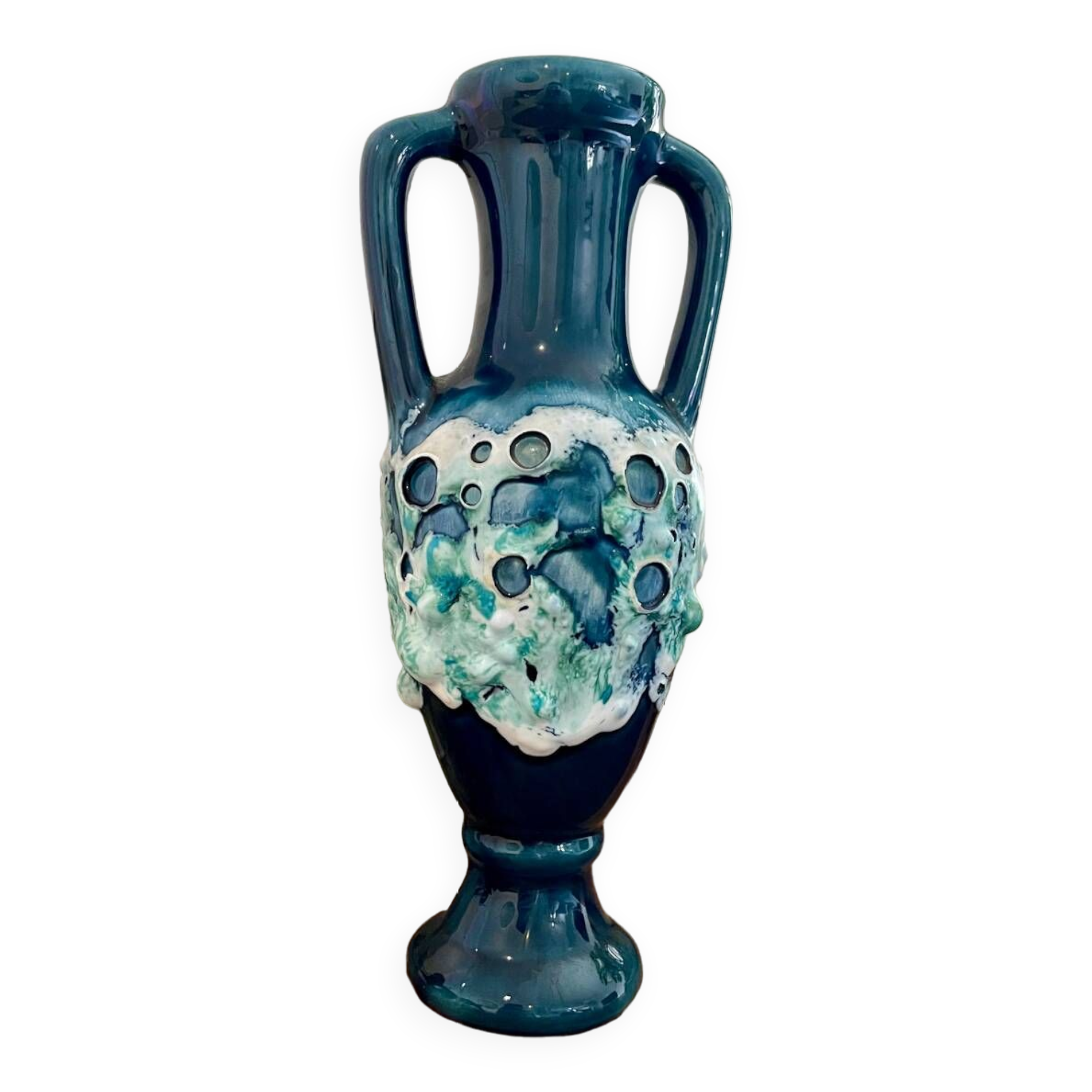 Ceramic vase