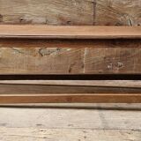 Old Burmese teak bench