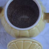 Yellow teapot