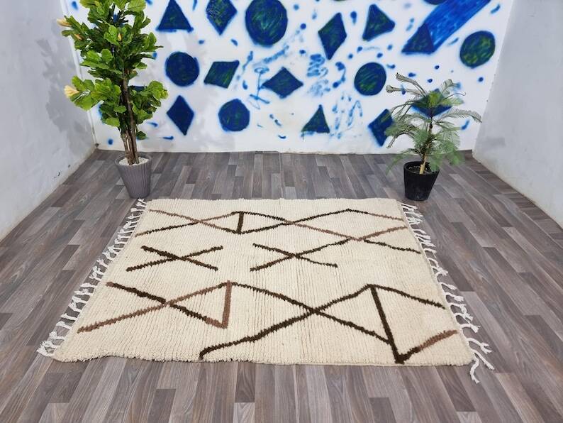 Berber Moroccan rug 200cm x 300cm