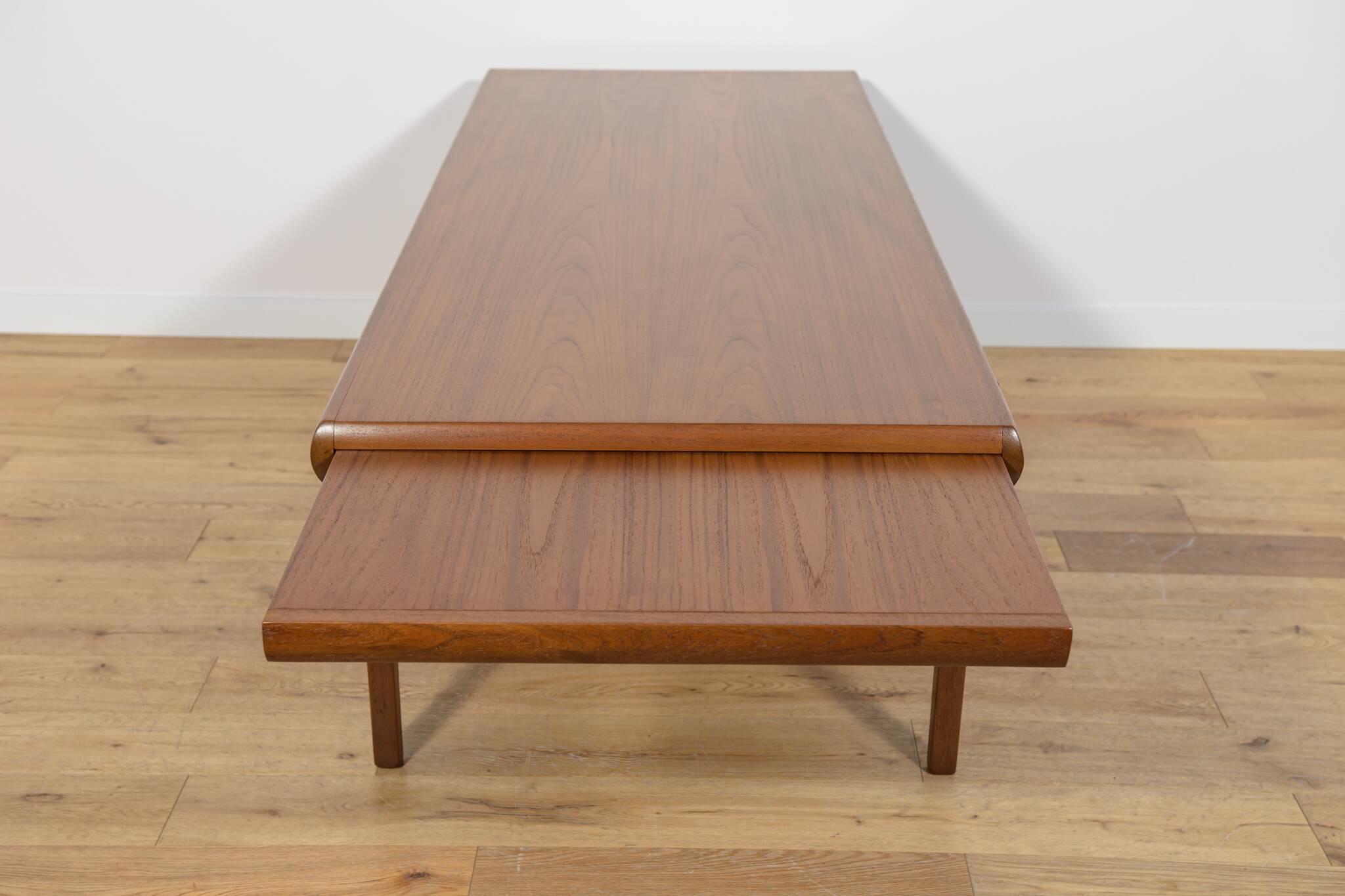 Mid-Century Teak Coffee Table by Johannes Andersen for CFC Silkeborg, Denmark, 1960s