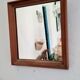 Ancien miroir entourage bois rustique