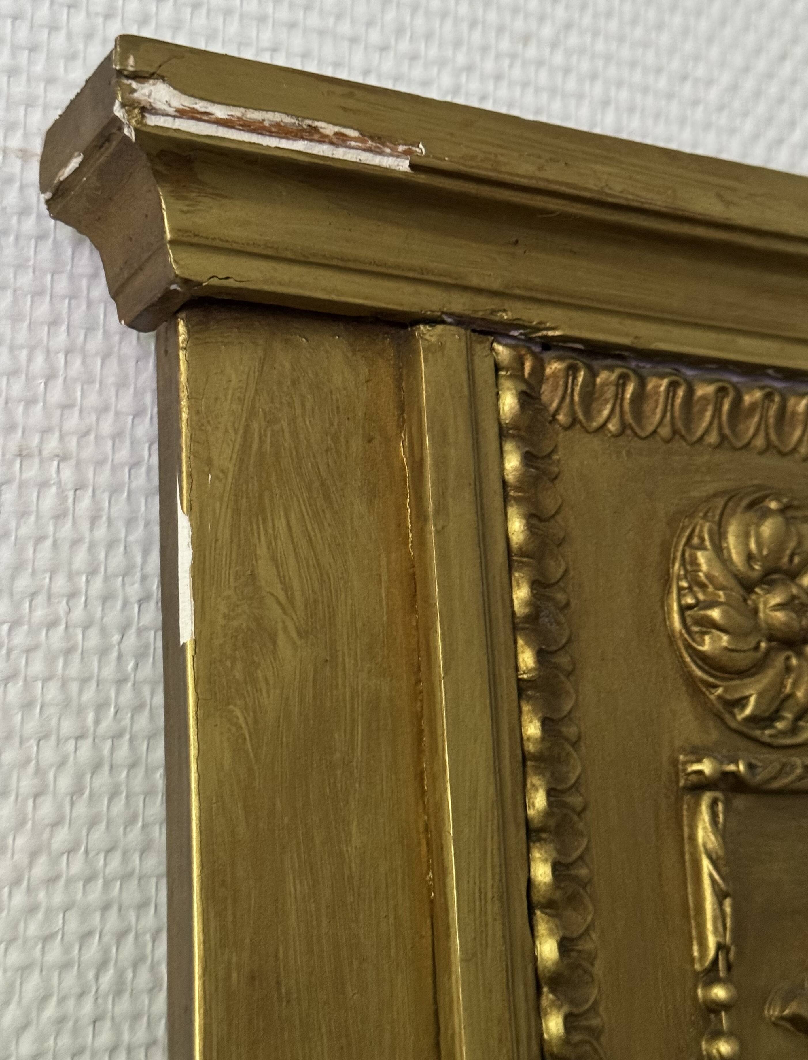 Louis XVI style trumeau