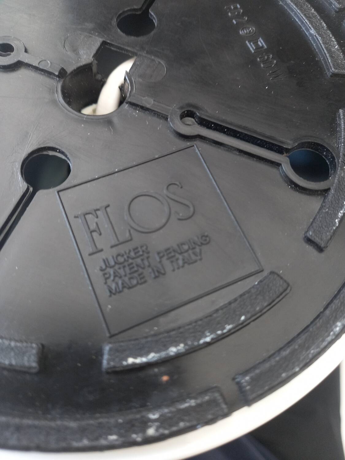 Pair of table lamps Jucker Flos