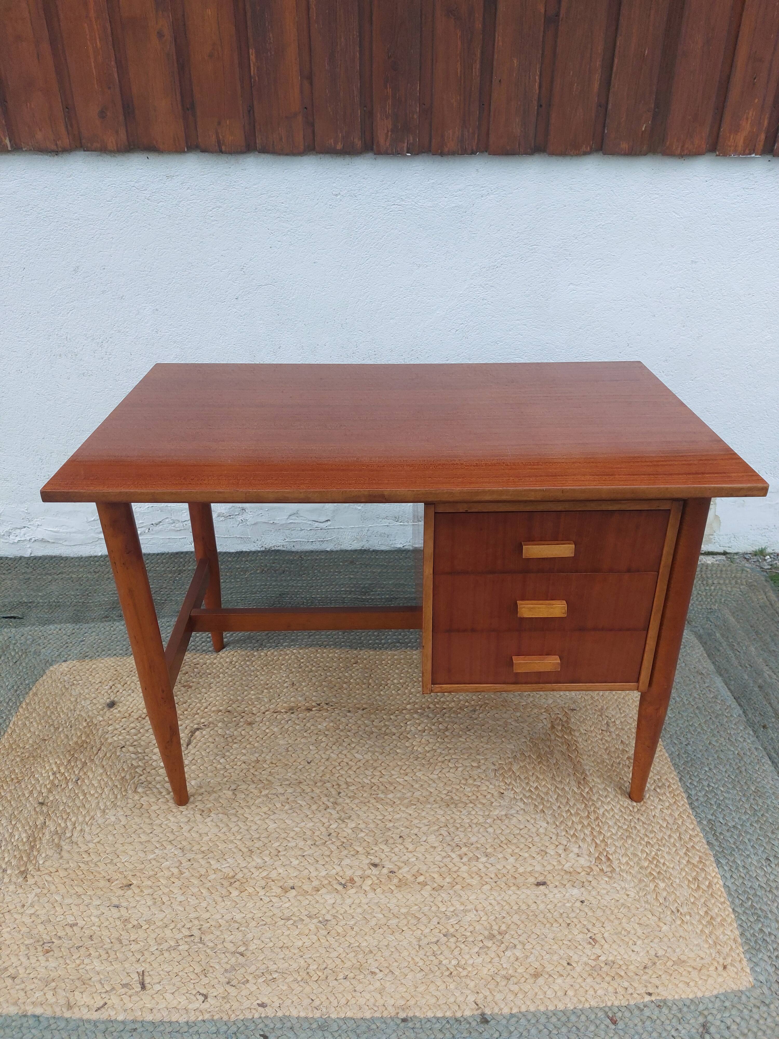 Scandinavian style desk