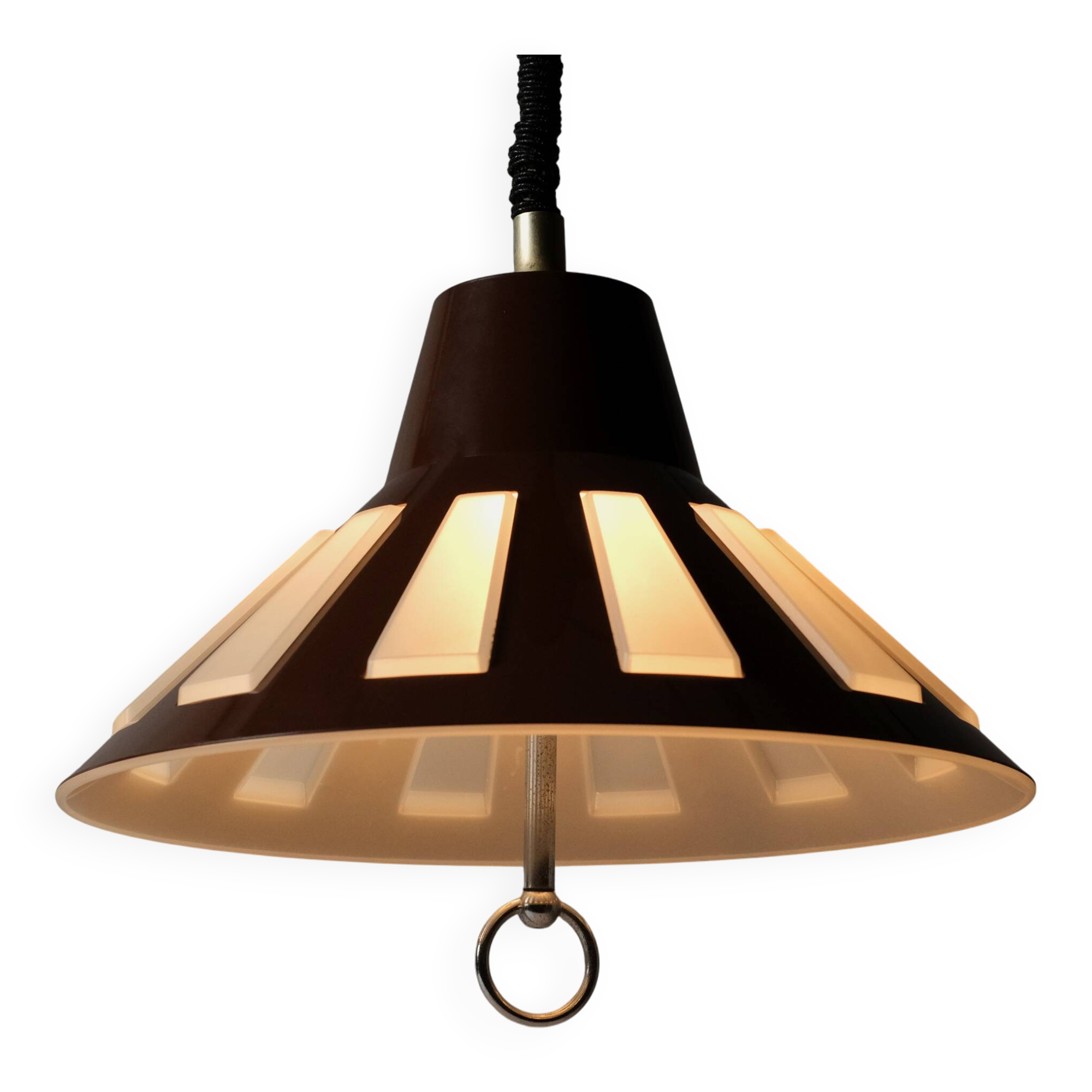 Suspension UFO Massive Lighting Belgique, monte-et-baisse, double couche, a