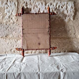 Bamboo mirror 45x53cm