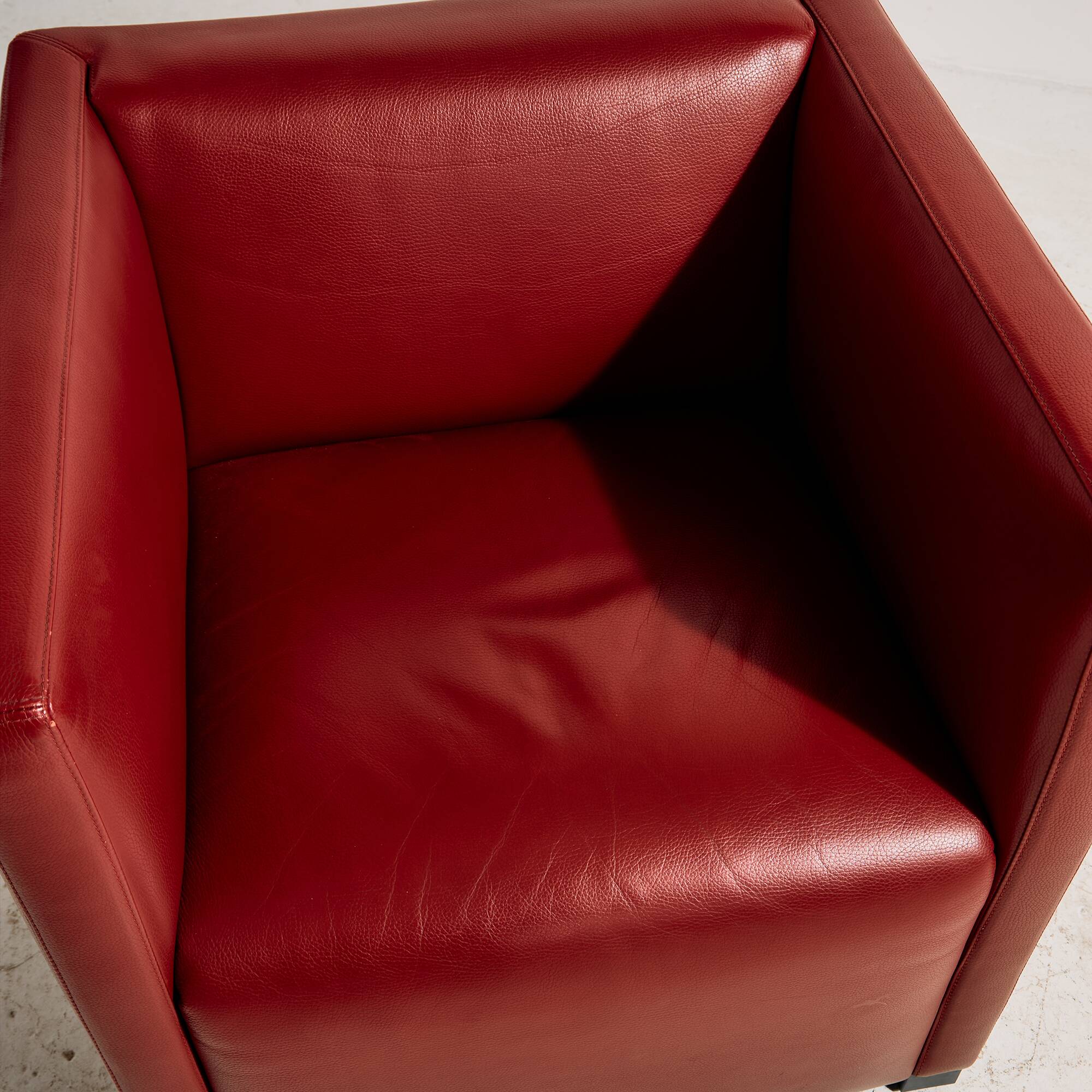 Cubic armchair by Paolo Piva for Wittmann