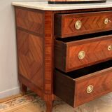 Chest of drawers Louis XVI Epoque XIXeme