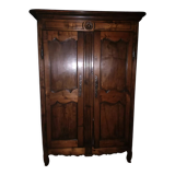 Wooden wardrobe
