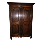 Wooden wardrobe