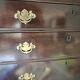 Antique solid wood secretary desk – Late 19th / early 20th century