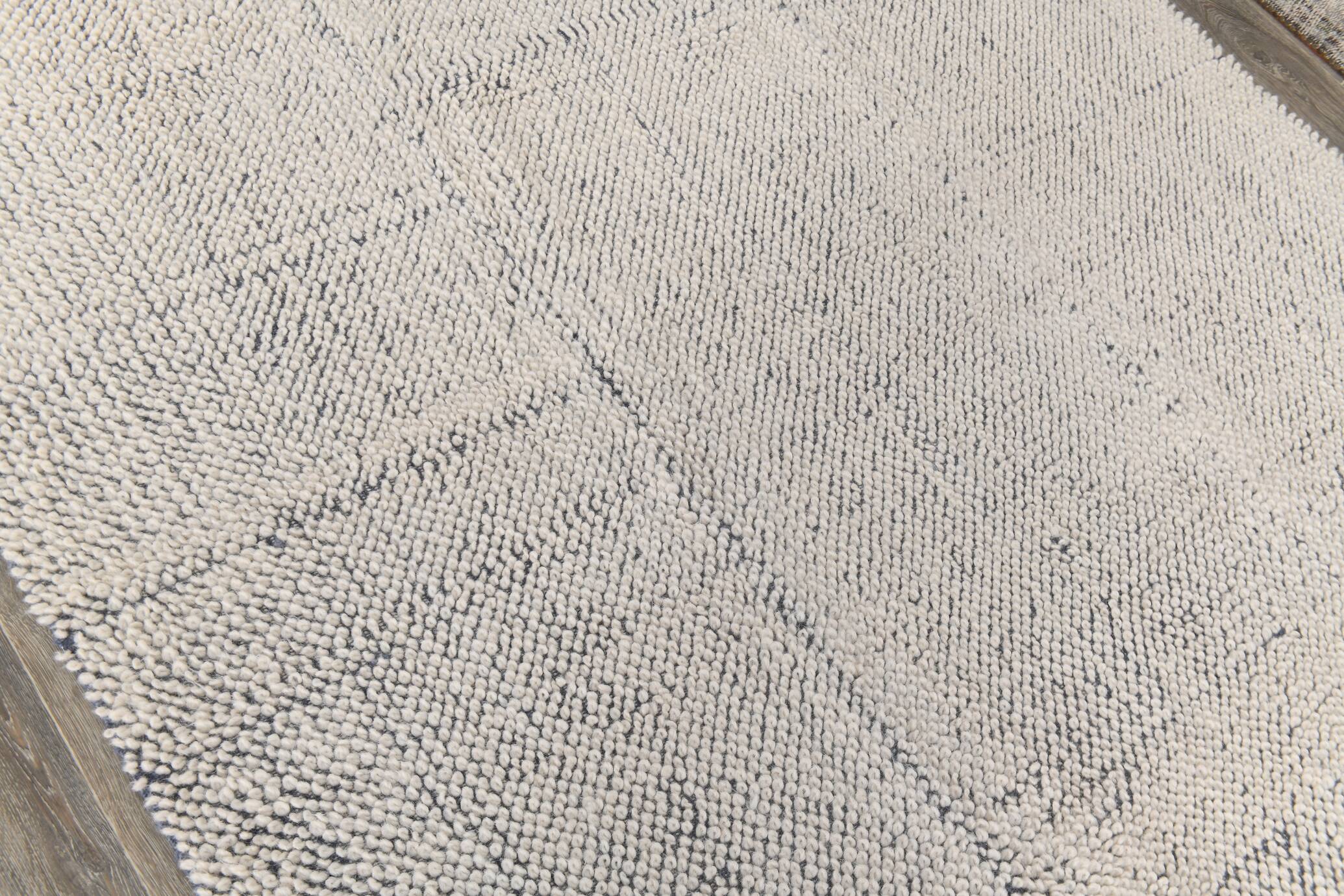 6x10 Rug For Living Room Soft Blue Beige Vintage Rug, 194x303Cm SK 34945