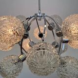 Large Galaxy Space Age Sputnik Chandelier by Richard Essig - Germany, 1970s
