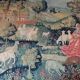 Old large tapestry Country concert Robert Four Paris Aubusson
