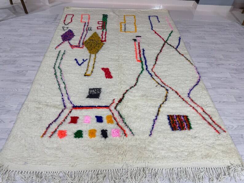 Handmade Berber rug 250cmx150cm