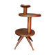 Wooden smoker's table