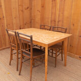 Table pieds compas