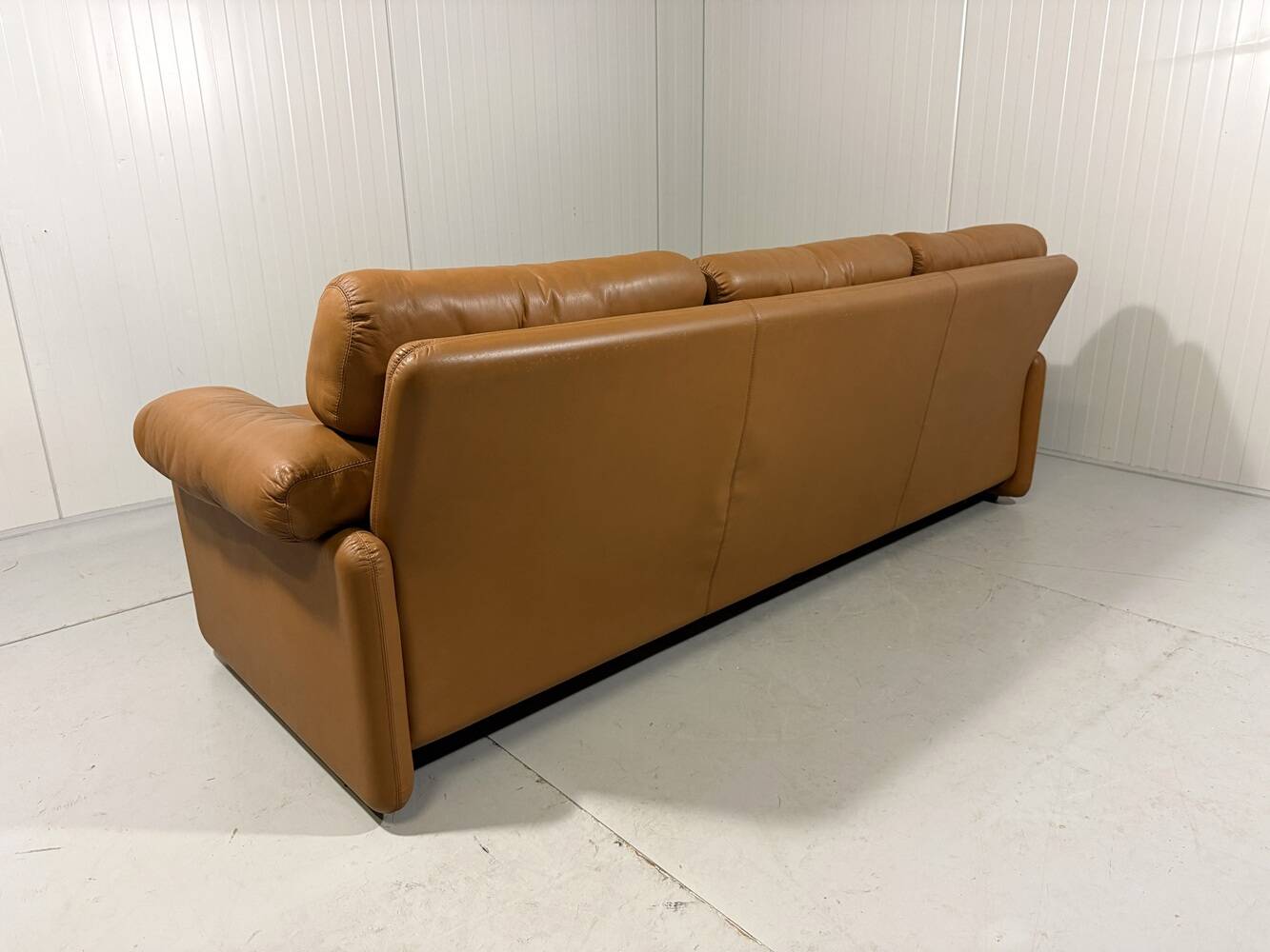 Canapé Coronado en cuir de Tobia et Afra Scarpa pour B&B Italia