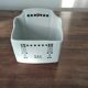 Art Deco earthenware salt box