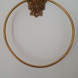 Brass towel hook