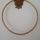 Brass towel hook