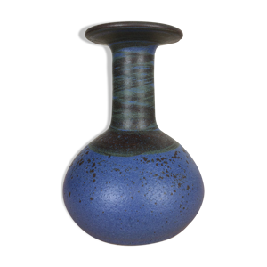 Vase scandinave à col plat céramique