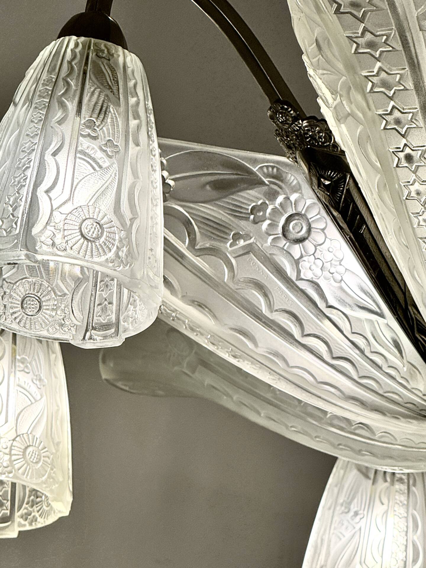 Art Deco Chandelier