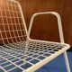 4 vintage Emu Rio chairs from Italy, 1970.