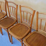 Set of 4 chairs with Luterma Bistro