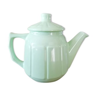 Théière vert pastel Digoin