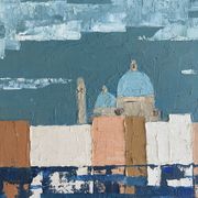 HSP painting “Venice” by Jean-François Devaliere (1926-2021)