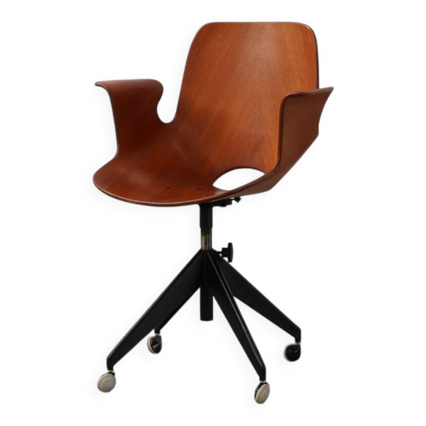 Chaise de bureau Medea de Vittorio Nobili pour Fratelli Tagliabue, Italie 1950