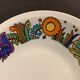 Oval flat Villeroy and Boch Acapulco 1970
