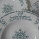 6 hollow plates compiegne, terre de fer