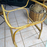 Wicker cradle